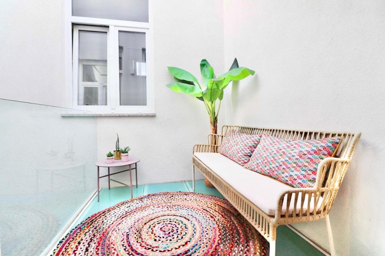 Biscainhos Flat By The Arch - Charming Apartments In The Historic Center Braga Luaran gambar