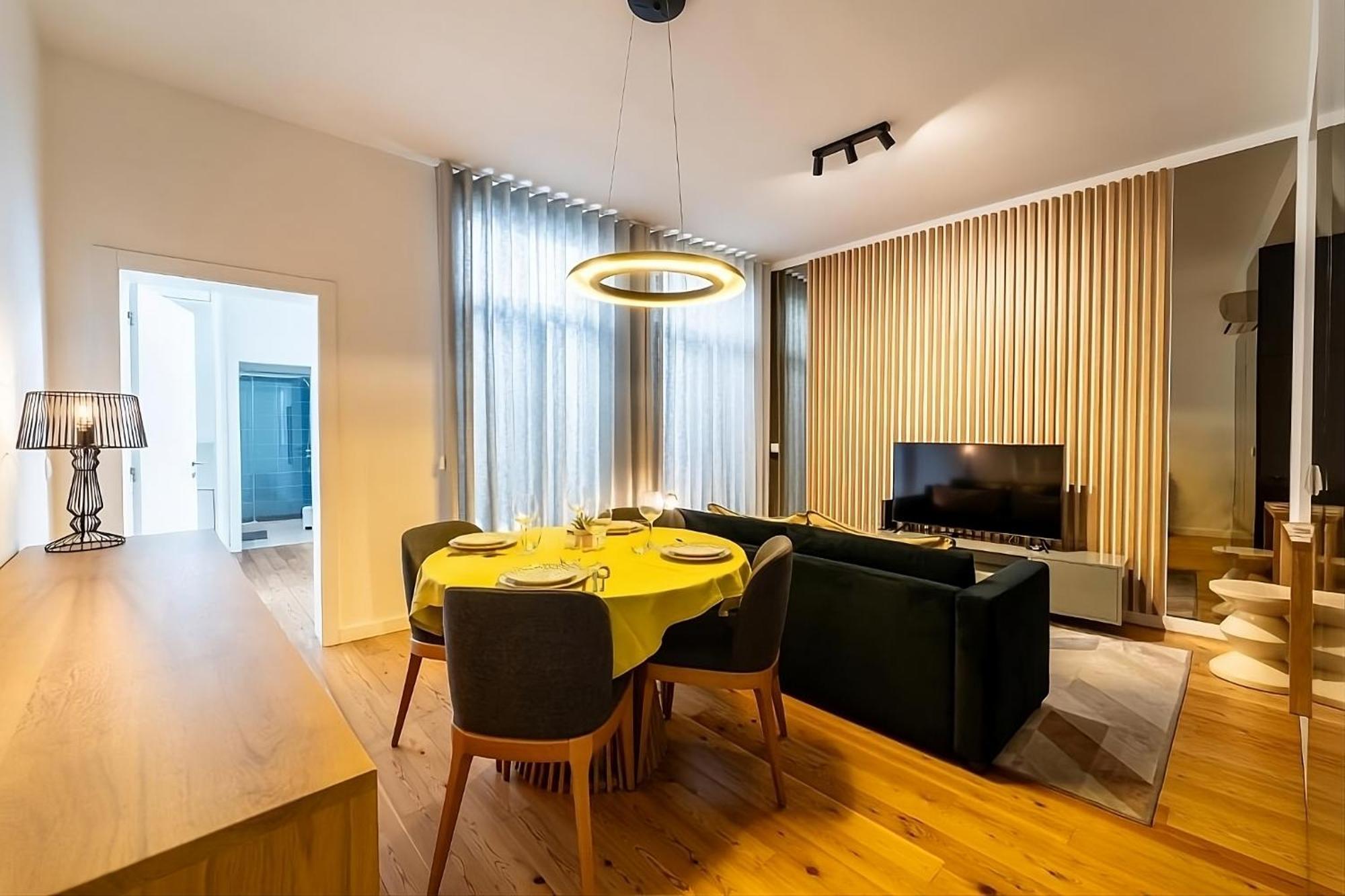 Biscainhos Flat By The Arch - Charming Apartments In The Historic Center Braga Luaran gambar