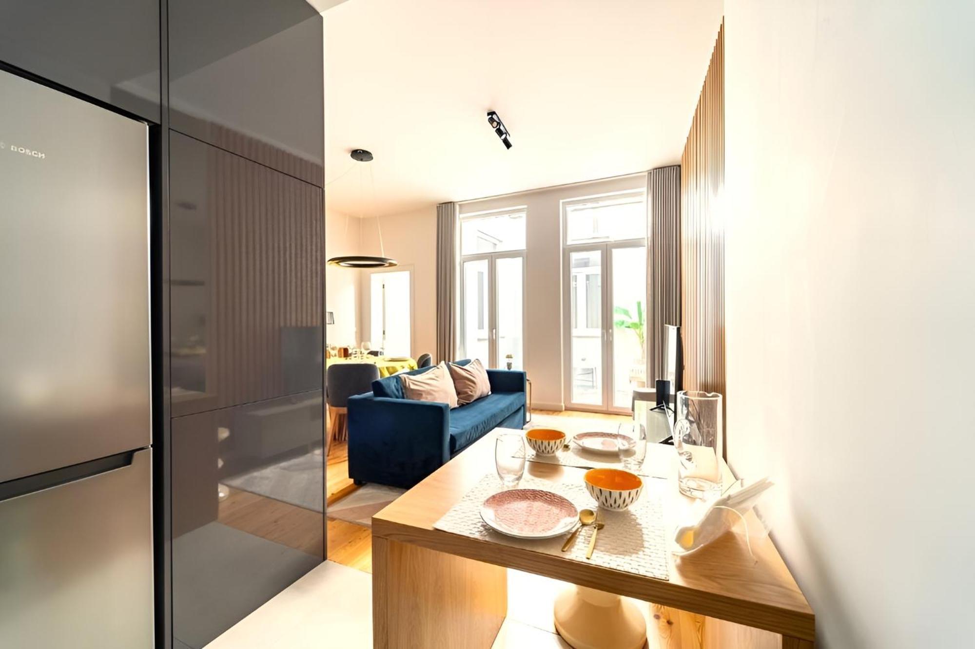 Biscainhos Flat By The Arch - Charming Apartments In The Historic Center Braga Luaran gambar